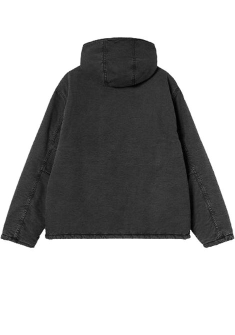 giacca hooded mitch uomo nera CARHARTT WIP | I03624289.0J